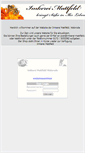 Mobile Screenshot of imkerei-mattfeld.de